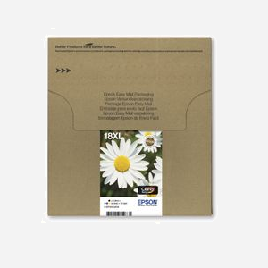 Epson Multipack Daisy 18XL (C13T18164511) - Encre Claria Home N,C,M,J - Original - 1 Noir (11,5ml), 3 Couleurs (6,6ml) - Expression Home XP-XXX Series - Miniature 4