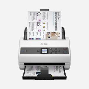 Epson WorkForce DS-970 Scanner A4 600x600 DPI 85 ppm/170 ipm ADF 100 feuilles USB 3.2 Gen 1 TWAIN/ISIS/WIA