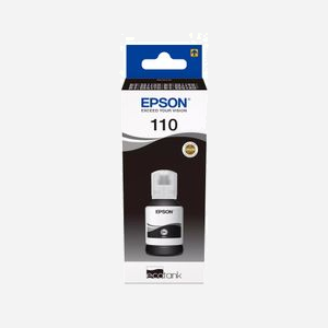 Epson C13T03P14A Recharge d'encre Noire Originale pour EcoTank M3170, M3140, M2170, M2140, M1180, M1170, M1140 - Jet d'encre, 1 pièce - Miniature 1
