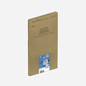 Epson Multipack Alarm clock 27 C13T27054510 - DURABrite Ultra Ink Cyan, Magenta, Jaune - 3 cartouches 3.6ml - Jet d'encre - WorkForce WF-7xxx - Miniature 3