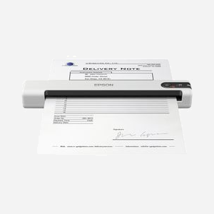 Epson WorkForce DS-70 Scanner Portable A4 600 DPI CIS USB 2.0 - Jusqu'à 216 x 356 mm - 5.5 sec/page - Formats BMP, JPEG, PDF, PNG, TIFF - Compatible Windows/macOS - Miniature 1
