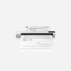 Epson WorkForce DS-70 Scanner Portable A4 600 DPI CIS USB 2.0 - Jusqu'à 216 x 356 mm - 5.5 sec/page - Formats BMP, JPEG, PDF, PNG, TIFF - Compatible Windows/macOS - Miniature 3
