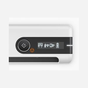 Epson WorkForce DS-80W Scanner portable A4 600x600 DPI WiFi USB 2.0 LCD, numérisation couleur 4 sec/page, formats BMP JPEG PDF PNG TIFF, TWAIN/WIA/SANE/ICA - Miniature 4