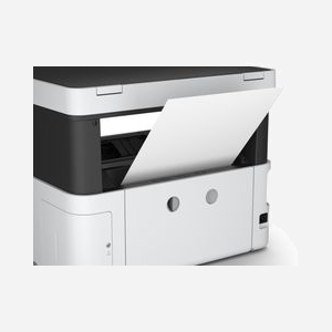 Epson EcoTank ET-M2170 : Imprimante Jet d'Encre Monochrome A4, 1200x2400 DPI, 39 ppm, WiFi, Recto Verso Auto, Bac 250 Feuilles, Scan to Cloud - Miniature 2