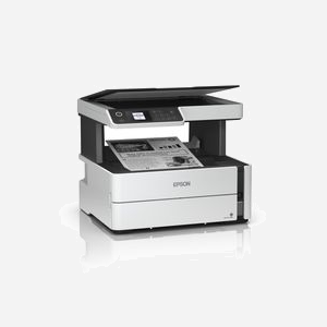 Epson EcoTank ET-M2170 : Imprimante Jet d'Encre Monochrome A4, 1200x2400 DPI, 39 ppm, WiFi, Recto Verso Auto, Bac 250 Feuilles, Scan to Cloud - Miniature 5