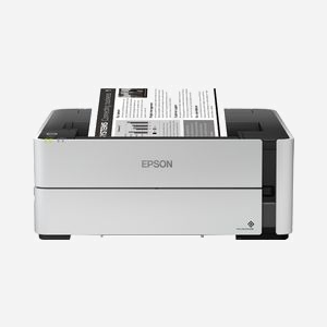 Epson EcoTank ET-M1170 : Imprimante Monochrome Jet d'Encre, Réservoir Intégré, 1200x2400 DPI, 39 ppm, Recto Verso Auto, Wi-Fi, Ethernet - Miniature 1