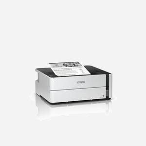 Epson EcoTank ET-M1170 : Imprimante Monochrome Jet d'Encre, Réservoir Intégré, 1200x2400 DPI, 39 ppm, Recto Verso Auto, Wi-Fi, Ethernet - Miniature 2