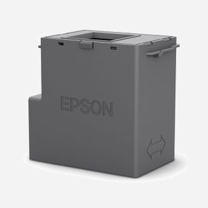 Epson Boîte de Maintenance C12C934461 pour XP-3100, XP-4100, WF-2810, WF-2830, WF-2850 (1 pièce) - Dimensions Emballage: 55x85x110mm - Origine Chine
