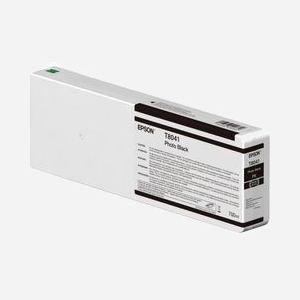 Epson UltraChrome PRO 12 T44J140 Photo Black Singlepack - 700ml, pour SureColor P7560/P9560, Référence C13T44J140, 700 pages - Miniature 1