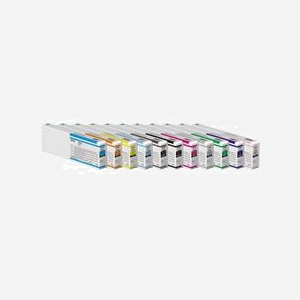Epson UltraChrome PRO 12 Orange T44JA40, 700ml, pour SureColor P7560/P9560, Référence C13T44JA40 - Miniature 2