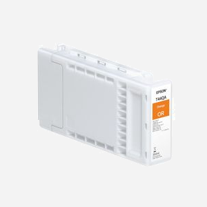 Epson UltraChrome PRO 12 T44QA40 Orange - Cartouche d'encre 350ml - SureColor P7560/P9560 - C13T44QA40