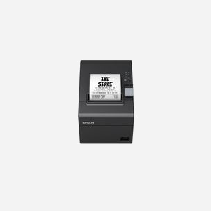 Imprimante Ticket Epson TM-T20III (C31CH51011) Thermique Directe 80mm, USB + Série RS-232, 250mm/s, 203x203 DPI, Massicot, Durée de vie 150km/15M lignes