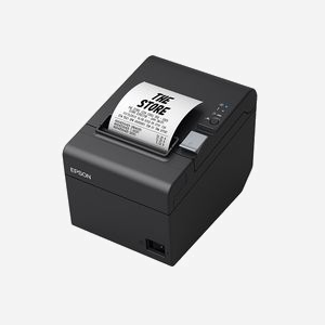 Imprimante Ticket Epson TM-T20III (C31CH51011) Thermique Directe 80mm, USB + Série RS-232, 250mm/s, 203x203 DPI, Massicot, Durée de vie 150km/15M lignes - Miniature 2