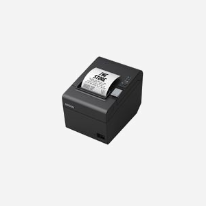 Imprimante Ticket Epson TM-T20III (C31CH51011) Thermique Directe 80mm, USB + Série RS-232, 250mm/s, 203x203 DPI, Massicot, Durée de vie 150km/15M lignes - Miniature 3