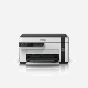 Epson EcoTank ET-M2120 : Imprimante Jet d'encre Mono A4, 1440x720 DPI, 32ppm, Wifi, Réservoir d'encre intégré, Numérisation 2400x1200 DPI, Compatible Windows/macOS - Miniature 3