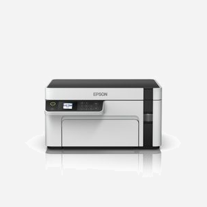 Epson EcoTank ET-M2120 : Imprimante Jet d'encre Mono A4, 1440x720 DPI, 32ppm, Wifi, Réservoir d'encre intégré, Numérisation 2400x1200 DPI, Compatible Windows/macOS - Miniature 4