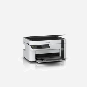 Epson EcoTank ET-M2120 : Imprimante Jet d'encre Mono A4, 1440x720 DPI, 32ppm, Wifi, Réservoir d'encre intégré, Numérisation 2400x1200 DPI, Compatible Windows/macOS - Miniature 5
