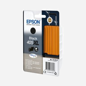 Epson 405XL DURABrite Ultra Ink Noir C13T05H14010 - Cartouche d'encre à Pigments 18.9ml - Compatibilité WorkForce Pro et WorkForce - Miniature 1