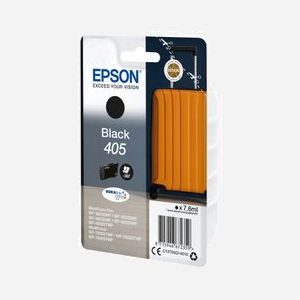 Epson Cartouche d'encre noire 405 DURABrite Ultra, 7.6ml, Standard, Original (C13T05G14010) - WorkForce Pro WF-4820/4830/3820 - Miniature 2