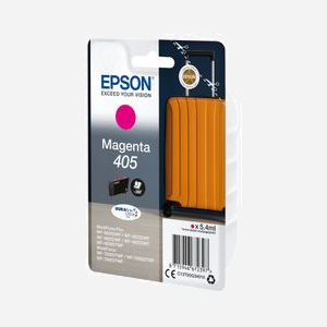 Epson Cartouche d'encre Magenta 405 DURABrite Ultra - Pigment, 5.4ml, Rendement Standard, WorkForce/Pro WF-38xx/48xx/78xx - C13T05G34020 - Miniature 2