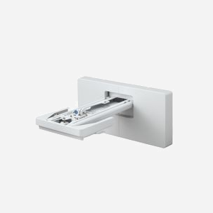 Support Mural Epson ELPMB62 pour EB-1480Fi / EB-8xx - Montage Mural Blanc - Dimensions Emballage 300x500x350mm - Poids 10kg - Ref. V12HA06A06