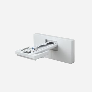 Support Mural Epson ELPMB62 pour EB-1480Fi / EB-8xx - Montage Mural Blanc - Dimensions Emballage 300x500x350mm - Poids 10kg - Ref. V12HA06A06 - Miniature 3