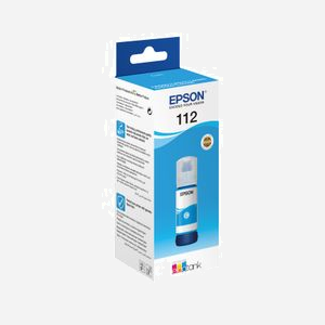 Epson EcoTank 112 Original Cyan C13T06C24A - Encre pigmentée 70ml, Rendement 6000 pages - Compatibilité Epson L5150, L5160 - Conditionnement Boîte - Miniature 2