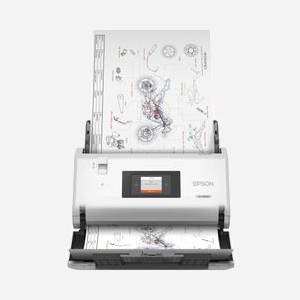 Epson WorkForce DS-30000 Scanner A3 ADF 120 feuilles 600 dpi 70 ppm USB 3.2 Gen 1 CIS ReadyScan LED TWAIN/WIA/ISIS/ICA Windows/macOS/Linux