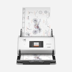 Epson WorkForce DS-30000 Scanner A3 ADF 120 feuilles 600 dpi 70 ppm USB 3.2 Gen 1 CIS ReadyScan LED TWAIN/WIA/ISIS/ICA Windows/macOS/Linux - Miniature 2