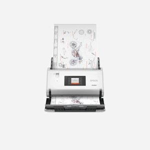 Epson WorkForce DS-30000 Scanner A3 ADF 120 feuilles 600 dpi 70 ppm USB 3.2 Gen 1 CIS ReadyScan LED TWAIN/WIA/ISIS/ICA Windows/macOS/Linux - Miniature 3