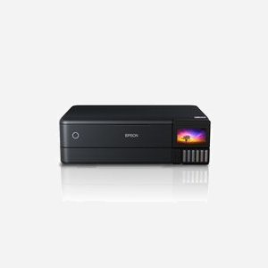 Epson EcoTank ET-8550 Imprimante Jet d'encre Couleur A3+ 5760x1440 DPI 32ppm Wifi, 6 Encres, Impression CD/DVD, Numérisation 1200x4800 DPI, LCD 10.9cm - Miniature 3