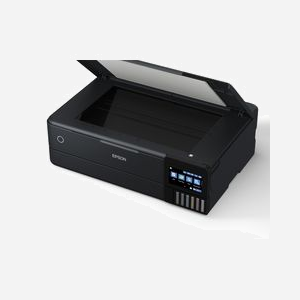 Epson EcoTank ET-8550 Imprimante Jet d'encre Couleur A3+ 5760x1440 DPI 32ppm Wifi, 6 Encres, Impression CD/DVD, Numérisation 1200x4800 DPI, LCD 10.9cm - Miniature 5