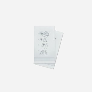 Epson B12B819651 Feuille de support pour scanner grand format DS-30000 et DS-32000, accessoire d'origine Epson.