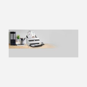 Epson WorkForce DS-730N Scanner A4 Recto-Verso 600 DPI, 40 ppm, ADF 100 feuilles, Interface Ethernet & USB 2.0, Pilotes TWAIN/ISIS/SANE/WIA/ICA - Miniature 2