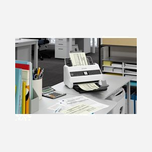 Epson WorkForce DS-730N Scanner A4 Recto-Verso 600 DPI, 40 ppm, ADF 100 feuilles, Interface Ethernet & USB 2.0, Pilotes TWAIN/ISIS/SANE/WIA/ICA - Miniature 5