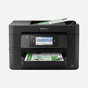 Epson WorkForce Pro WF-4825DWF : Imprimante Jet d'encre A4 Couleur, 4800x2400 DPI, 25 ppm Noir/12 ppm Couleur, Recto Verso, Wifi, Ethernet, Fax, ADF 35 feuilles - Miniature 2