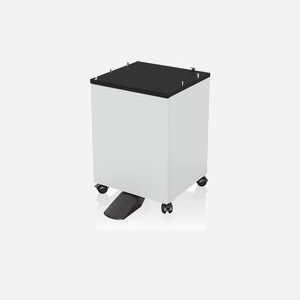 Epson 7112285 Meuble Imprimante Sol Noir/Blanc - Compatibilité WorkForce Pro WF-C5210DW, WF-C5290DW, WF-C529RDTW, WF-C5710DWF, WF-C5790DWF - Miniature 2
