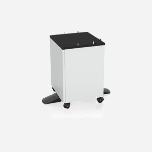 Epson 7112285 Meuble Imprimante Sol Noir/Blanc - Compatibilité WorkForce Pro WF-C5210DW, WF-C5290DW, WF-C529RDTW, WF-C5710DWF, WF-C5790DWF - Miniature 4