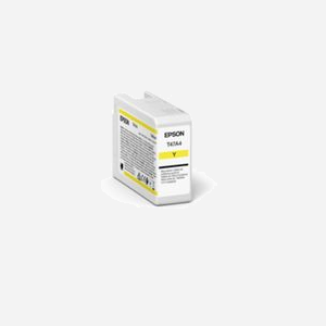 Epson UltraChrome Pro T47A4 Jaune - Cartouche d'encre Originale C13T47A400 - 1 pièce - Pour SureColor SC-P900 - Miniature 1