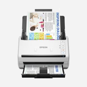 Epson WorkForce DS-770II Scanner A4 ADF 100 feuilles 600dpi USB 3.0 Recto-Verso 90ipm TWAIN/WIA/ISIS JPEG/PDF/TIFF 27-413g/m² avec Epson Scan 2