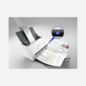 Epson WorkForce DS-770II Scanner A4 ADF 100 feuilles 600dpi USB 3.0 Recto-Verso 90ipm TWAIN/WIA/ISIS JPEG/PDF/TIFF 27-413g/m² avec Epson Scan 2 - Miniature 2