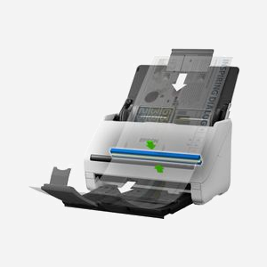 Epson WorkForce DS-770II Scanner A4 ADF 100 feuilles 600dpi USB 3.0 Recto-Verso 90ipm TWAIN/WIA/ISIS JPEG/PDF/TIFF 27-413g/m² avec Epson Scan 2 - Miniature 4
