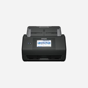 Epson WorkForce ES-580W Scanner A4 600x600 DPI, Numérisation Recto Verso 35 ppm/70 ipm, Chargeur 100 Feuilles, Wi-Fi, USB 3.2, Écran LCD - Miniature 2