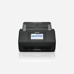 Epson WorkForce ES-580W Scanner A4 600x600 DPI, Numérisation Recto Verso 35 ppm/70 ipm, Chargeur 100 Feuilles, Wi-Fi, USB 3.2, Écran LCD - Miniature 3