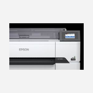 Epson SureColor SC-T3405 Imprimante Jet d'Encre A1 2400x1200 DPI, WiFi, Ethernet, USB, Mémoire 1024Mo, Encre UltraChrome XD2, HP-GL/2, avec Support - Miniature 3