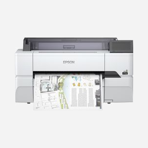 Epson SureColor SC-T3405N Imprimante Grand Format A1 Jet d'Encre Couleur 2400x1200 DPI, WiFi, Ethernet, USB, 1GB RAM, Écran Tactile LCD 4.3", HP-GL/2, HP-RTL