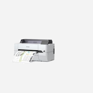 Epson SureColor SC-T3405N Imprimante Grand Format A1 Jet d'Encre Couleur 2400x1200 DPI, WiFi, Ethernet, USB, 1GB RAM, Écran Tactile LCD 4.3", HP-GL/2, HP-RTL - Miniature 5
