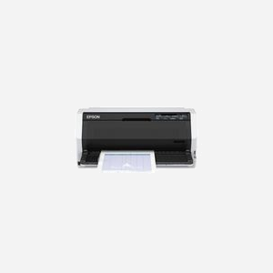 Epson LQ-690II Imprimante Matricielle 24-Pin, 487 CPS, 4800x1200 DPI, USB 2.0 & Parallèle, Codes Barres, Buffer 128 Ko, Durée de vie 10M Caractères