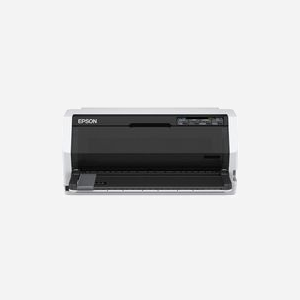 Epson LQ-690II Imprimante Matricielle 24-Pin, 487 CPS, 4800x1200 DPI, USB 2.0 & Parallèle, Codes Barres, Buffer 128 Ko, Durée de vie 10M Caractères - Miniature 2