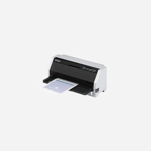 Epson LQ-690II Imprimante Matricielle 24-Pin, 487 CPS, 4800x1200 DPI, USB 2.0 & Parallèle, Codes Barres, Buffer 128 Ko, Durée de vie 10M Caractères - Miniature 3